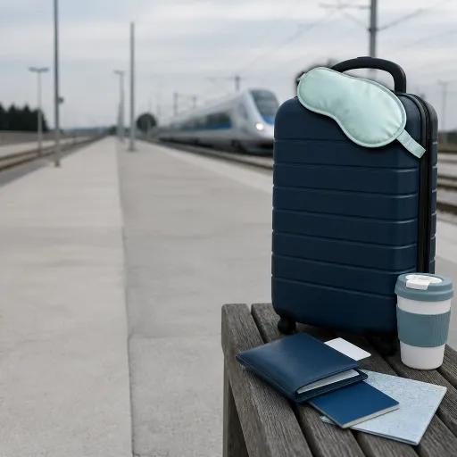 Arriving by rail: how the Paris to Strasbourg TGV turns the journey into the first night of the holiday
