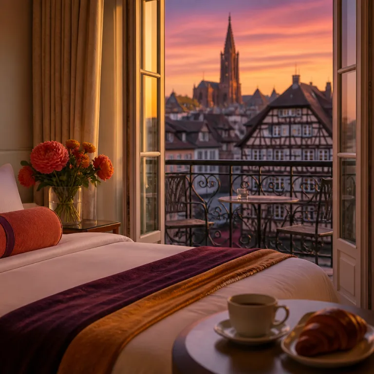 Elegant stays at hotel Maison Rouge in Strasbourg’s historic heart