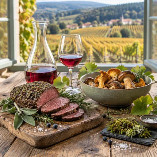 The autumn table in Alsace: game, wild mushrooms and the new-wine pairings hotel chefs wait all year for