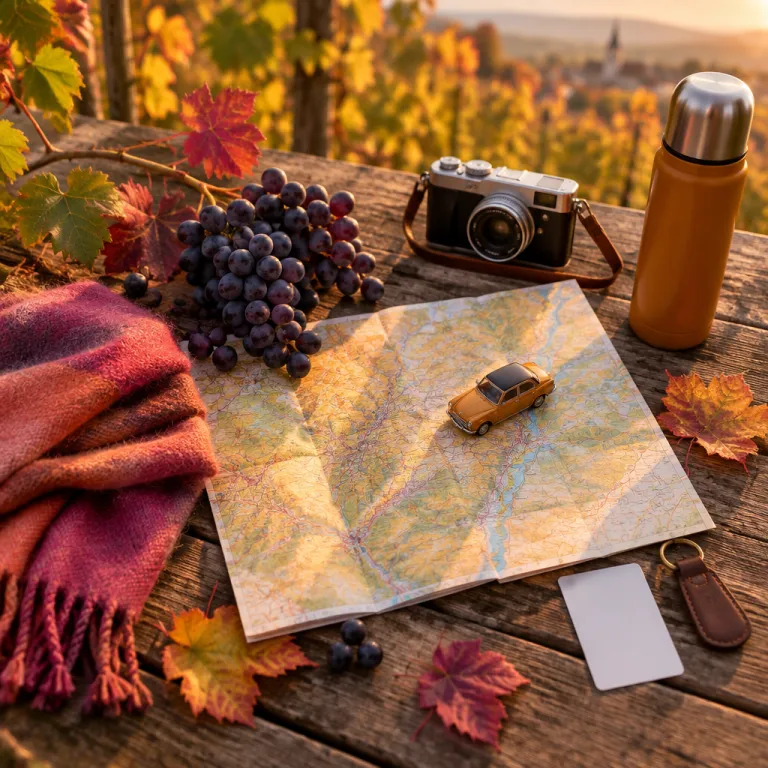 Chasing the colour: the best autumn drives and vineyard walks as Alsace turns gold