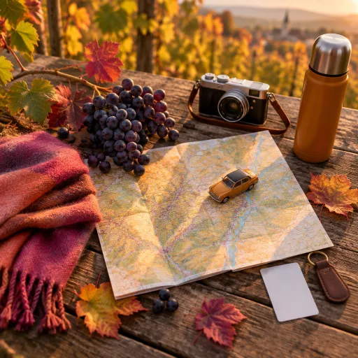Chasing the colour: the best autumn drives and vineyard walks as Alsace turns gold