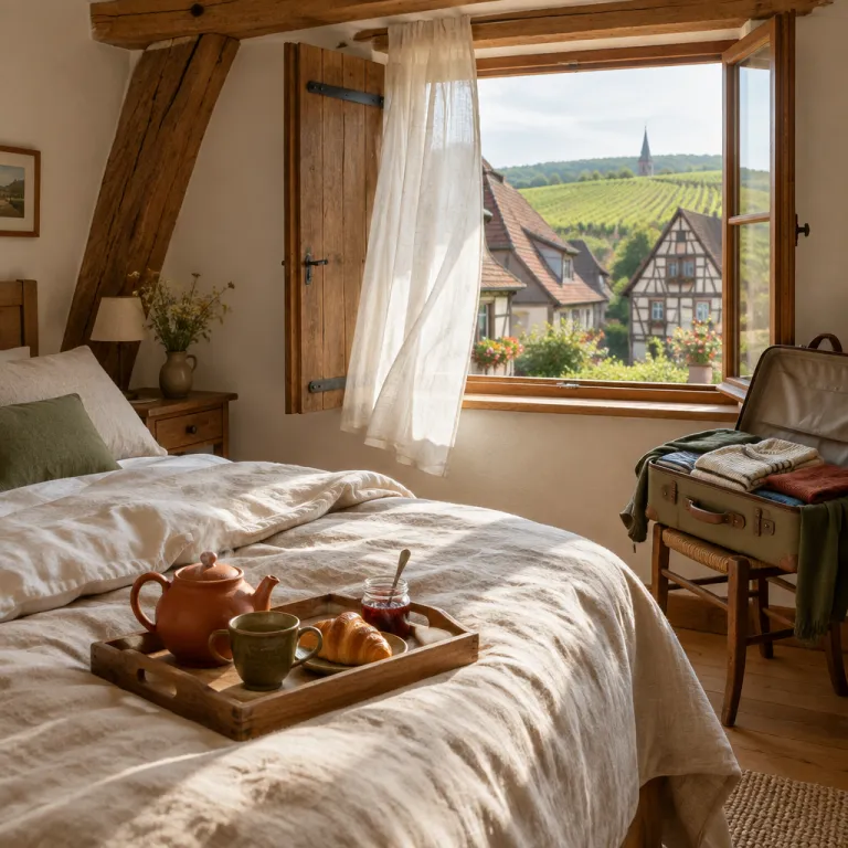 How a gîte de France style stay elevates luxury trips in Alsace