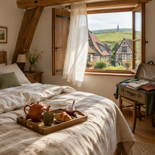How a gîte de France style stay elevates luxury trips in Alsace