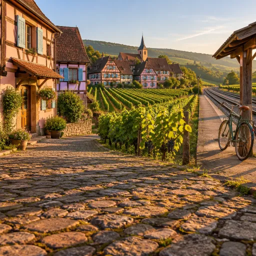 Alsace without a car: the villages, vineyards and hotels you can reach on foot, rail and bike