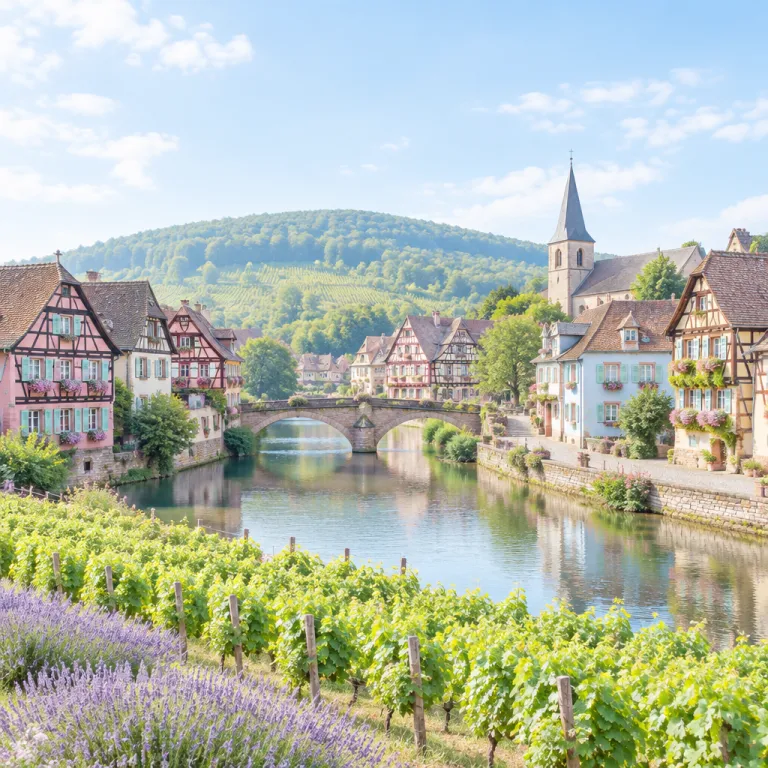 Andlau and Bergheim: two under-the-radar Alsace villages for a stay before everyone else finds them
