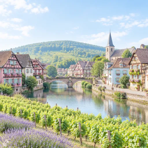 Andlau and Bergheim: two under-the-radar Alsace villages for a stay before everyone else finds them