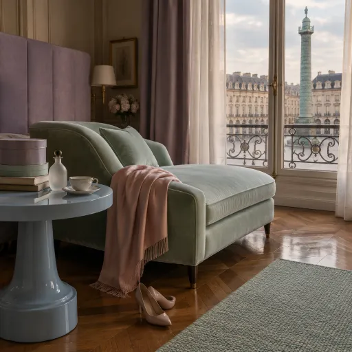 Maison Barrière Vendôme in Paris France: an elegant stay inspired by iconic women