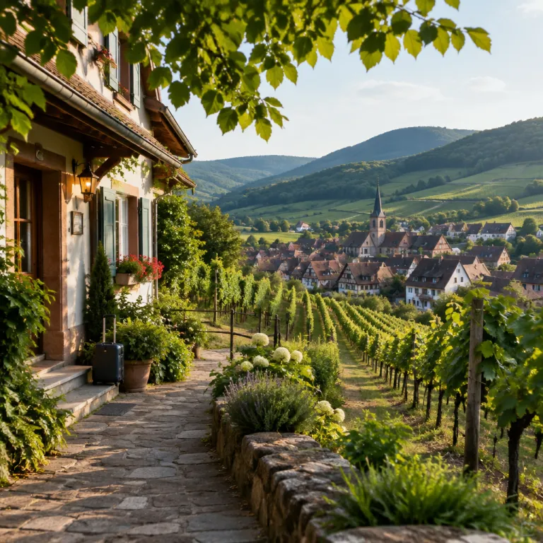 The business-and-vineyard trip: turning a Strasbourg work stay into an Alsace weekend