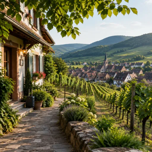 The business-and-vineyard trip: turning a Strasbourg work stay into an Alsace weekend