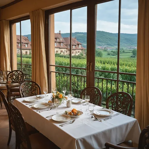 Luxury hotels in Alsace: refined stays, spa escapes, and gourmet experiences