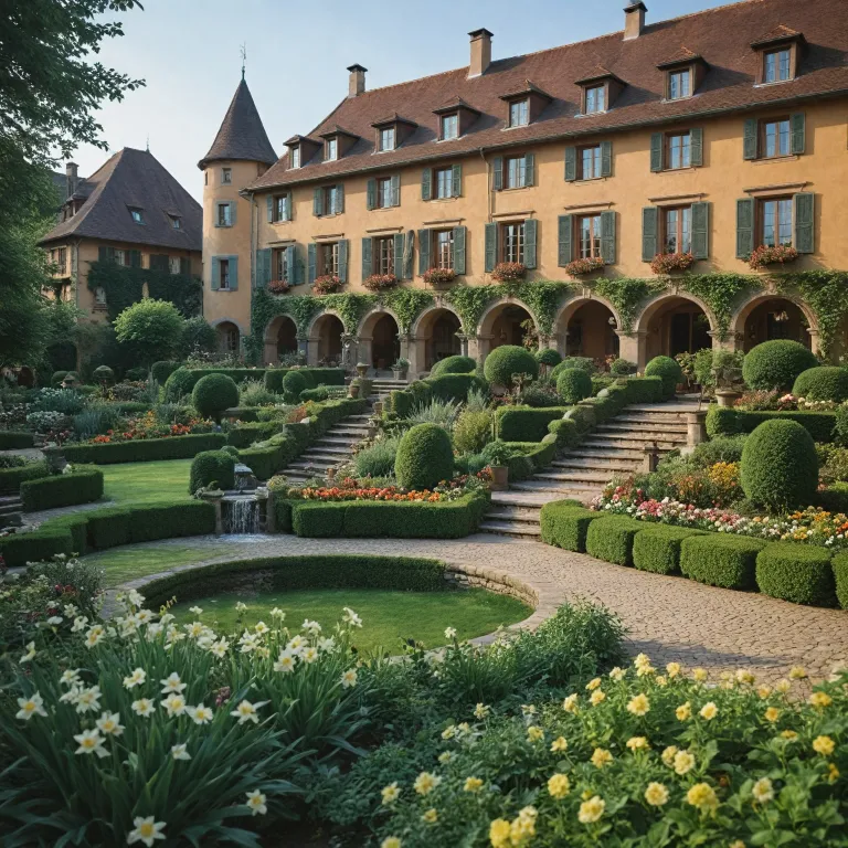 Alsace luxury resorts: refined stays, spa indulgence, and gourmet excellence
