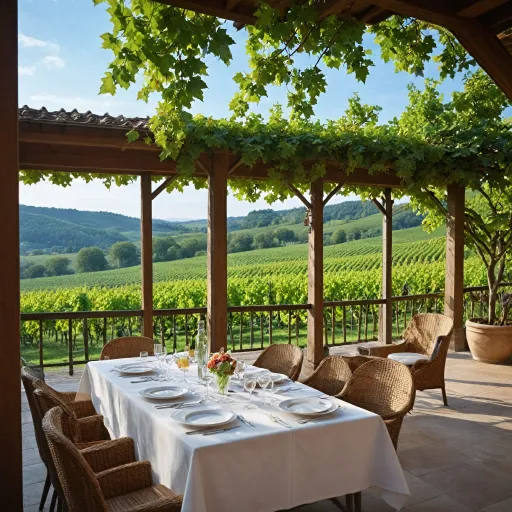 Luxury wine hotels in Alsace: refined stays, spa indulgence, and gourmet experiences