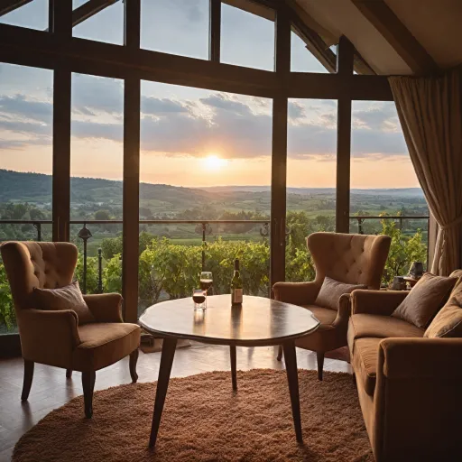 Experience the best hotel views in Alsace: luxury stays with panoramic vistas