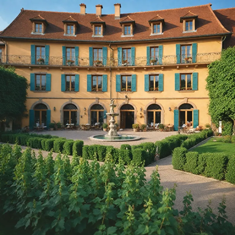 Experience refined elegance: central Alsace luxury hotels for discerning travelers