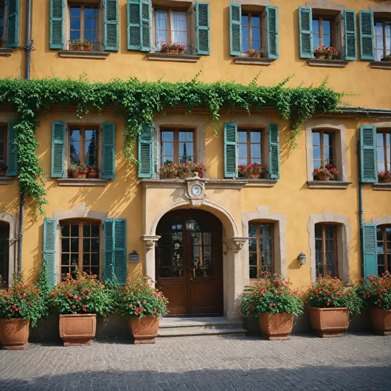 Experience Alsace hotels with Michelin-starred restaurants: gourmet stays in France