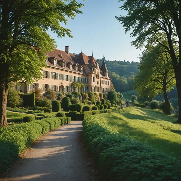 Experience refined elegance at luxury countryside hotels in Alsace