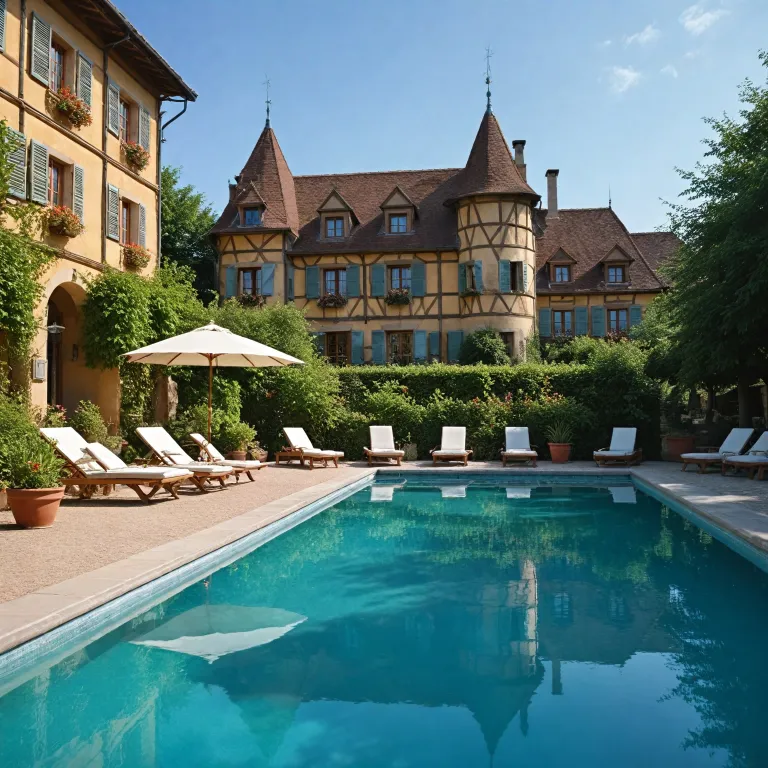 Experience all inclusive luxury hotels in Alsace: refined stays, spa indulgence, and gourmet excellence