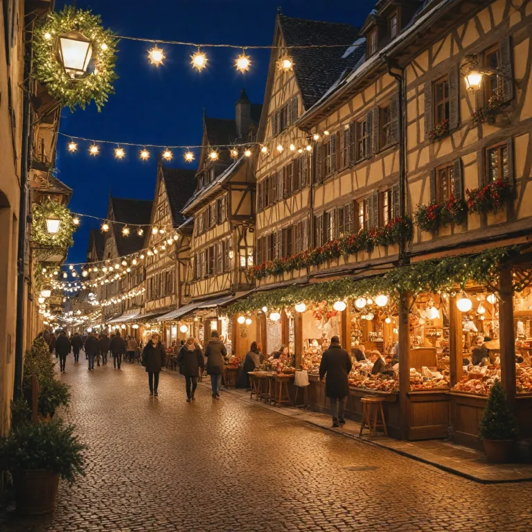Luxury hotels near Alsace Christmas markets: an elegant stay in the heart of festive France