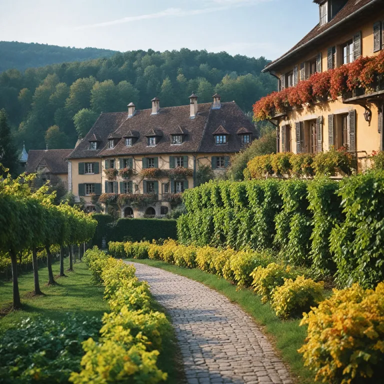 Alsace hotels: luxury stays, spa retreats, and gourmet experiences in France