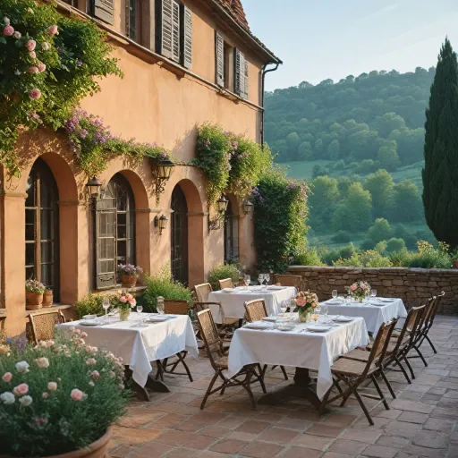 Refined escapes to luxury hotels in Provence and Alsace