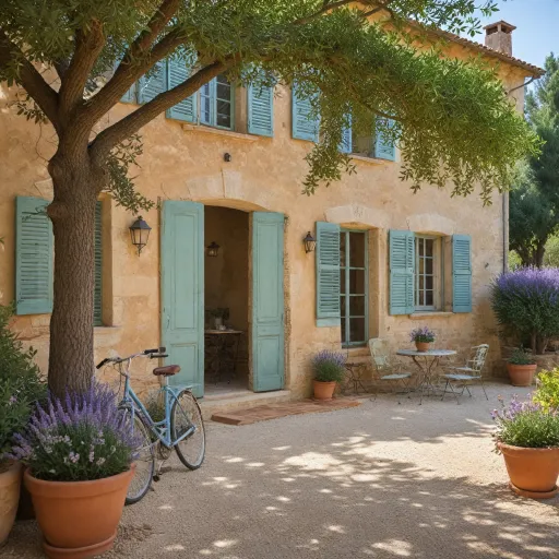 Elegant places to stay in Provence for a refined French escape