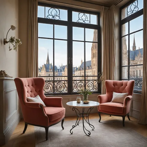 Where to stay in style: the best hotels in Strasbourg for a refined city escape