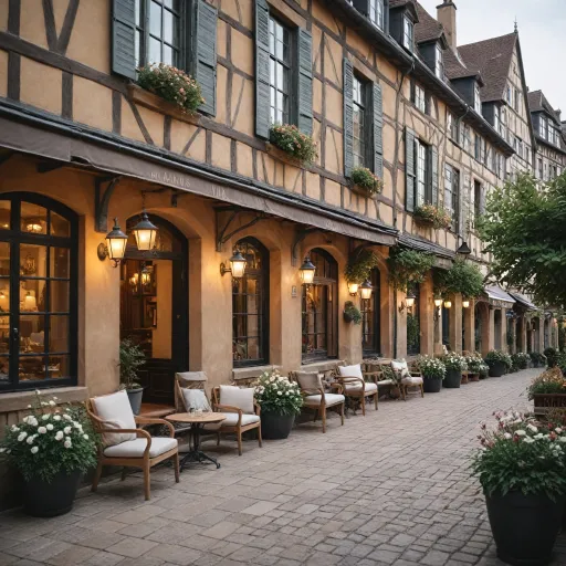 Elegant stays at ibis Strasbourg Centre Petite France for refined city breaks