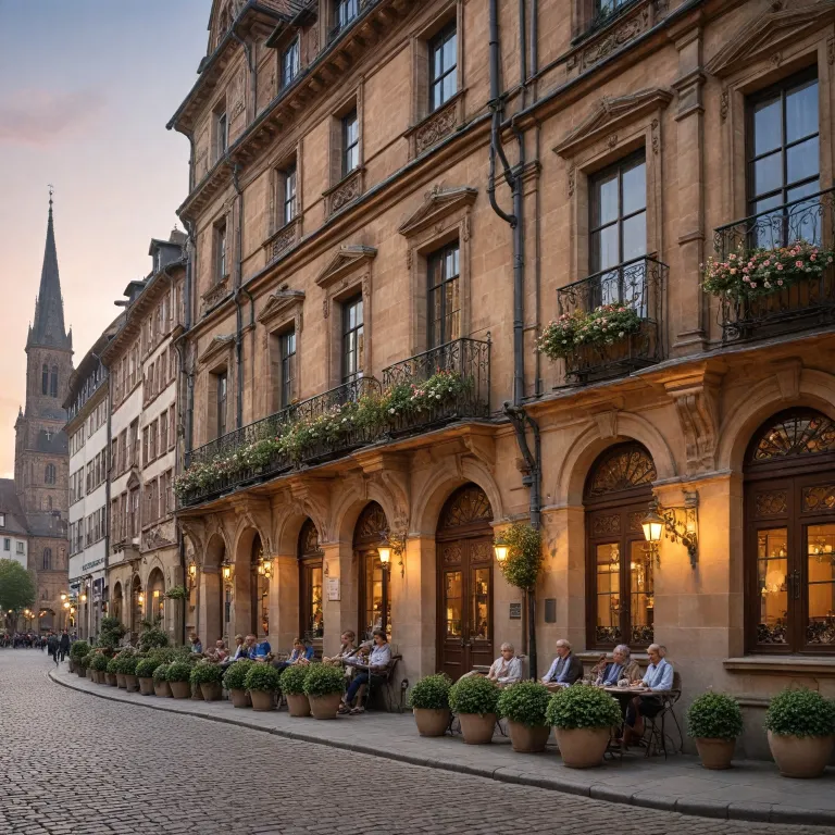 Hotel Hannong Strasbourg for refined stays in the heart of the city