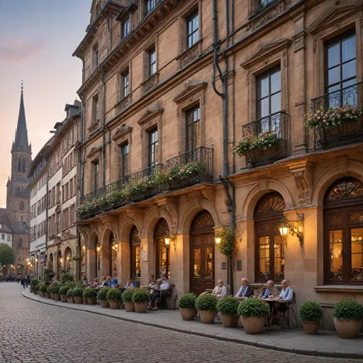 Hotel Hannong Strasbourg for refined stays in the heart of the city