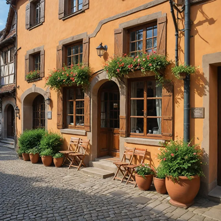 Art hotel Kaysersberg France: refined stays along the Alsace wine trail