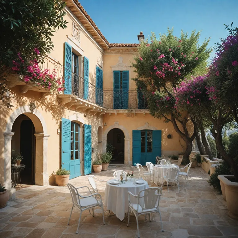 Elegant south of France hotels for refined coastal escapes