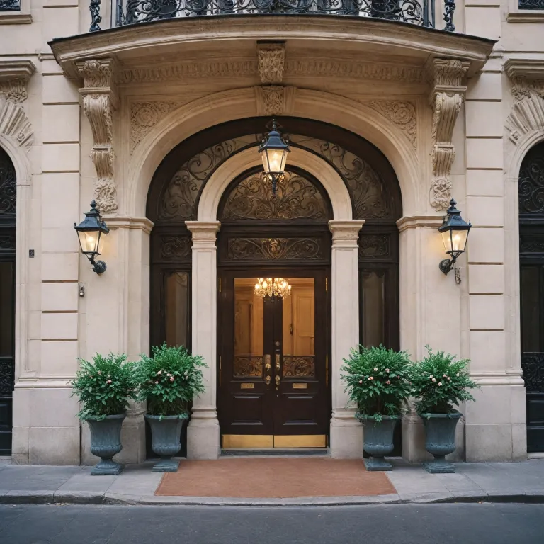 Elegant four star hotels in Paris for a refined city stay