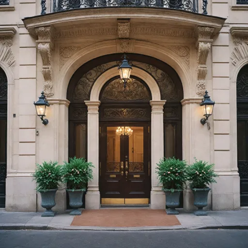 Elegant four star hotels in Paris for a refined city stay