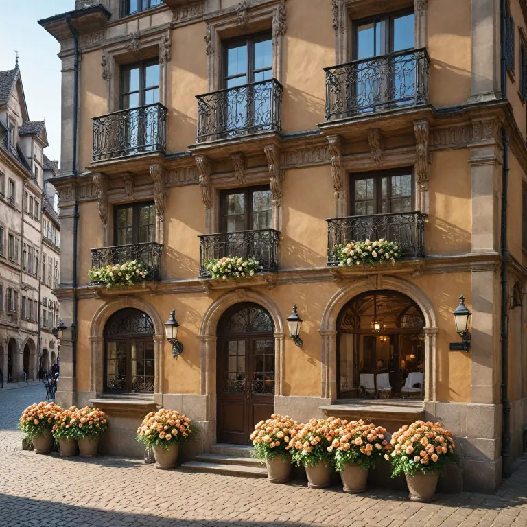 An elegant guide to the best hotels in Strasbourg France for a refined stay
