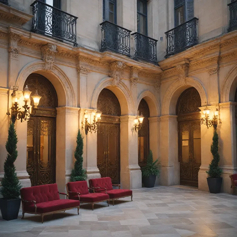 Elegant bordeaux city hotels for a refined stay in France