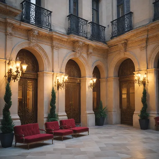 Elegant bordeaux city hotels for a refined stay in France