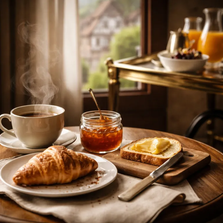 The art of the slow breakfast: what sets Alsace's luxury hotels apart