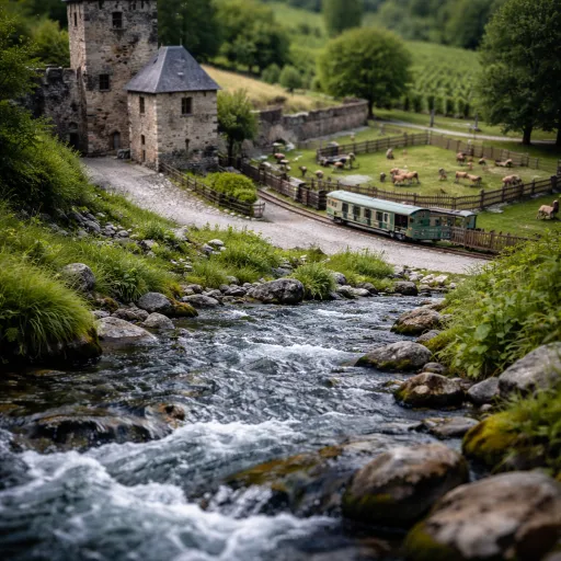 Family holidays in Alsace: castles, animal parks, and slow travel ideas for children