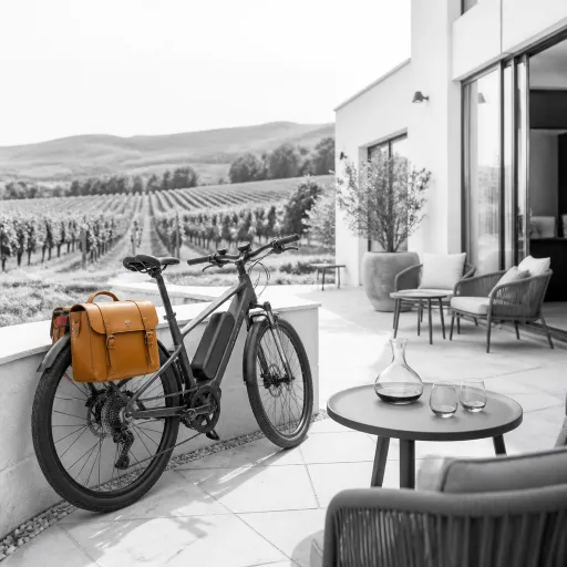 Cycling the vineyard: the Route des Vins by e-bike, one luxury hotel to the next