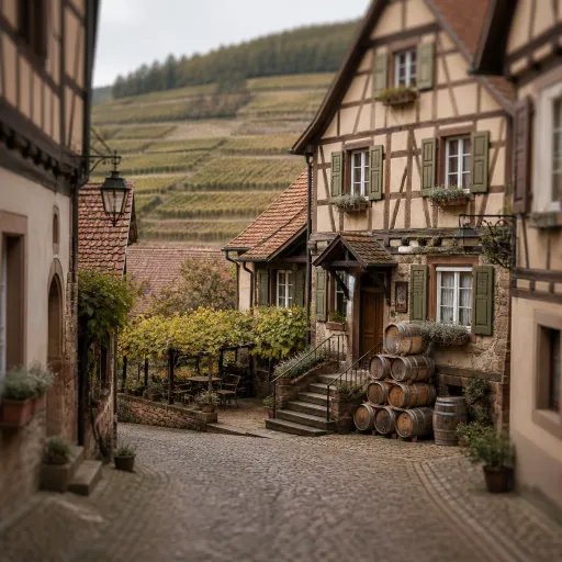 Riquewihr, Alsace : an elegant stay in a medieval wine village