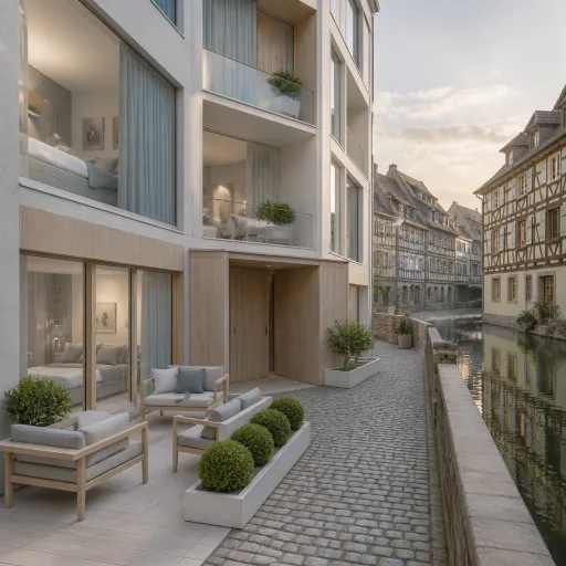 Elegant suites and Alsatian charm at Novotel Suites Colmar Centre